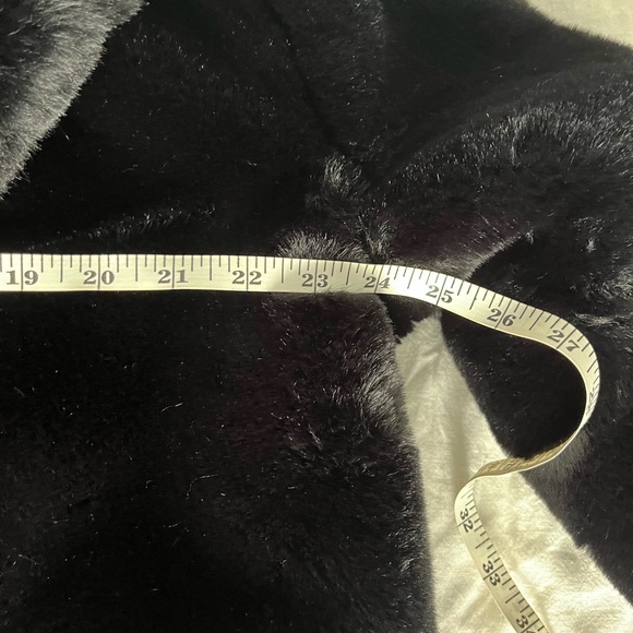 Na-kd - faux fur fluffy jacket - size 44 - Picture 7 of 10